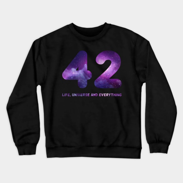 42 Crewneck Sweatshirt by LabRat